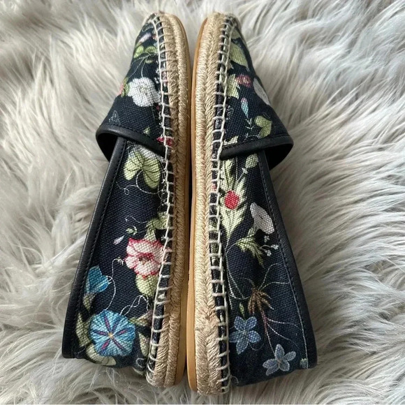 GUCCI Flora Knight Espadrilles Size 37 - Picture 3 of 11